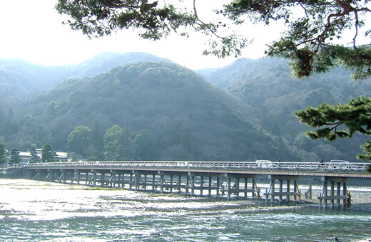 岚山・渡月桥
